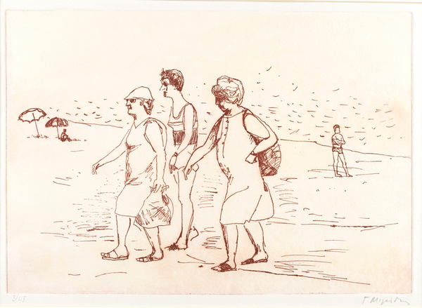 Χαλκογραφία Μιγάδης Γιάννης 26x37