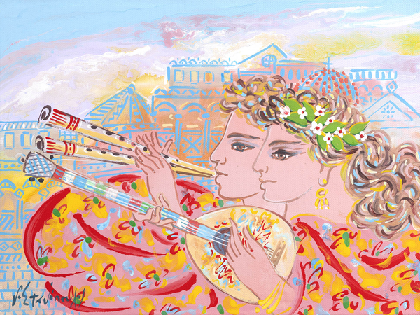 Ζευγάρι Μουσικό