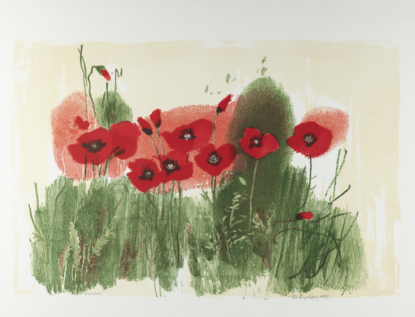 "Red Poppies"