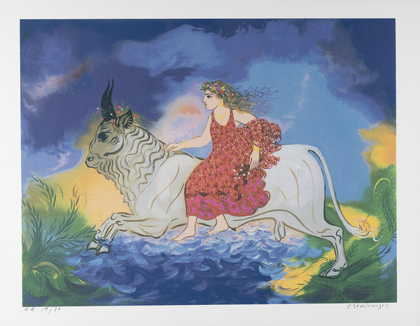 The abduction of Europe