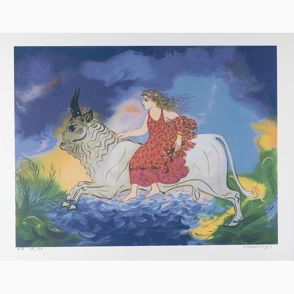 The abduction of Europe