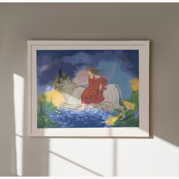 The abduction of Europe