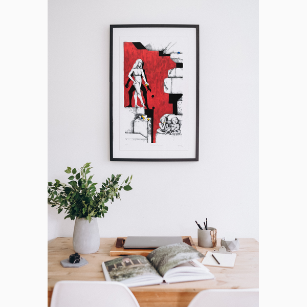 "Icarus Tryptic - The Genesis"