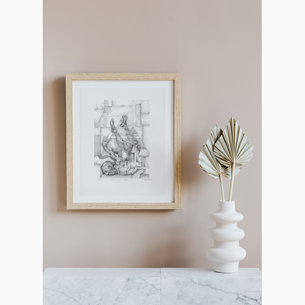 "The fall of Icarus" 