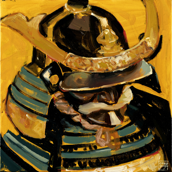 Samurai armor