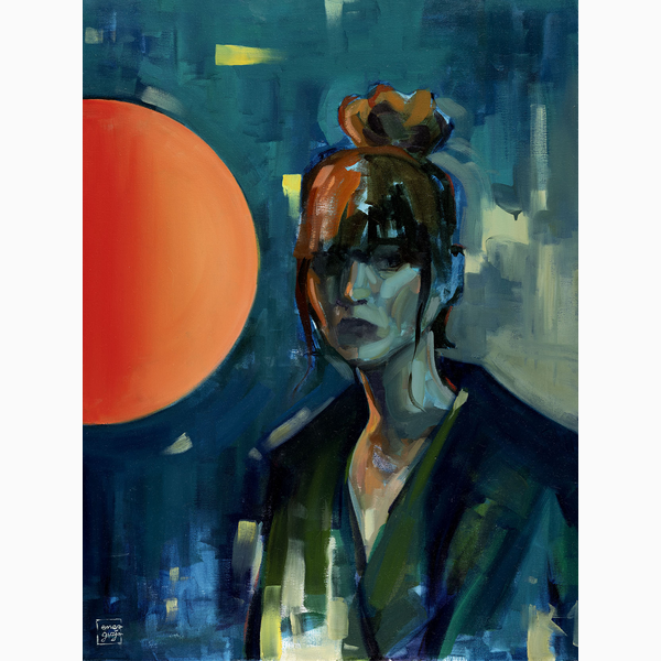 Ocean thousand- mountain thousand