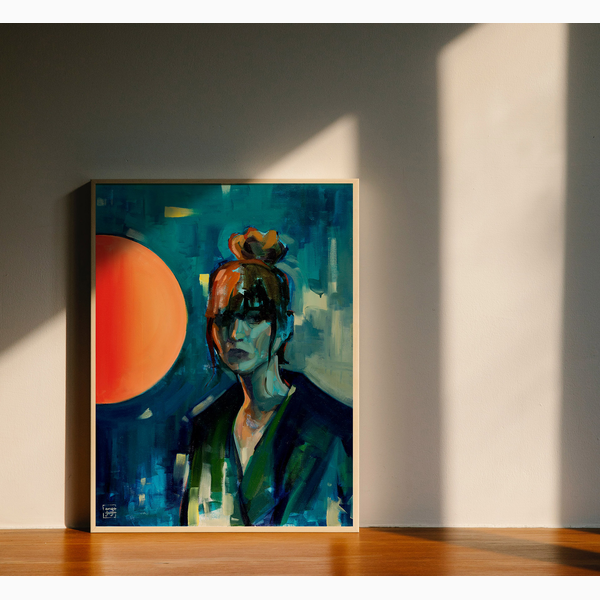 Ocean thousand- mountain thousand