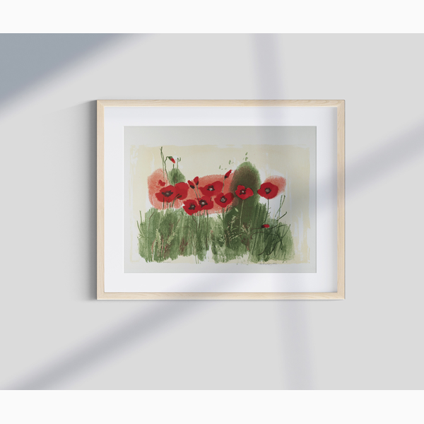 "Red Poppies"