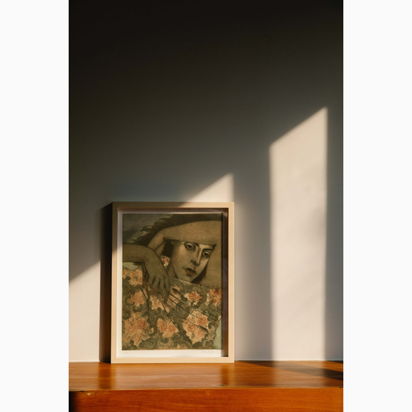 Χαλκογραφία Παντελιάς Μίλτος 31x24