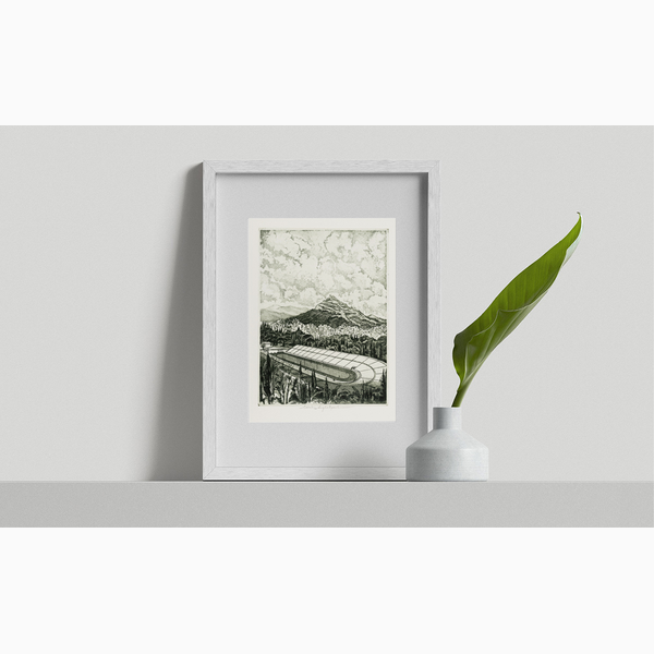 Χαλκογραφία Αγγελόπουλος Μάριος 23x17