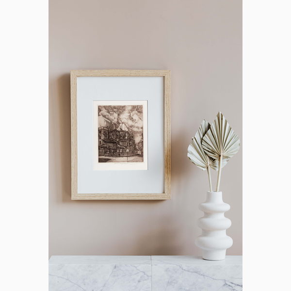 Χαλκογραφία Αγγελόπουλος Μάριος 22x17