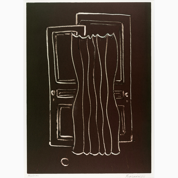 Καραβούζης Σαράντης "Μονοτυπία" 40x55