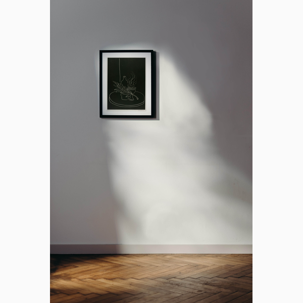 Καραβούζης Σαράντης "Μονοτυπία" 40x55