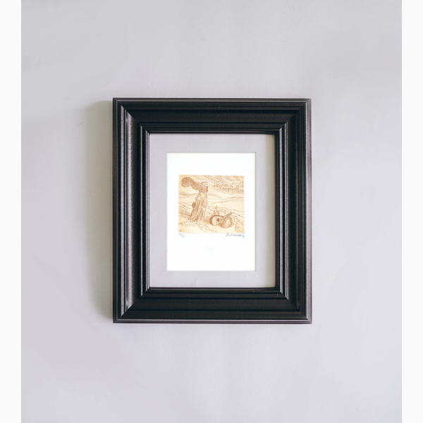 Χαλκογραφία Ζουμπουλάκης Πέτρος 9x10