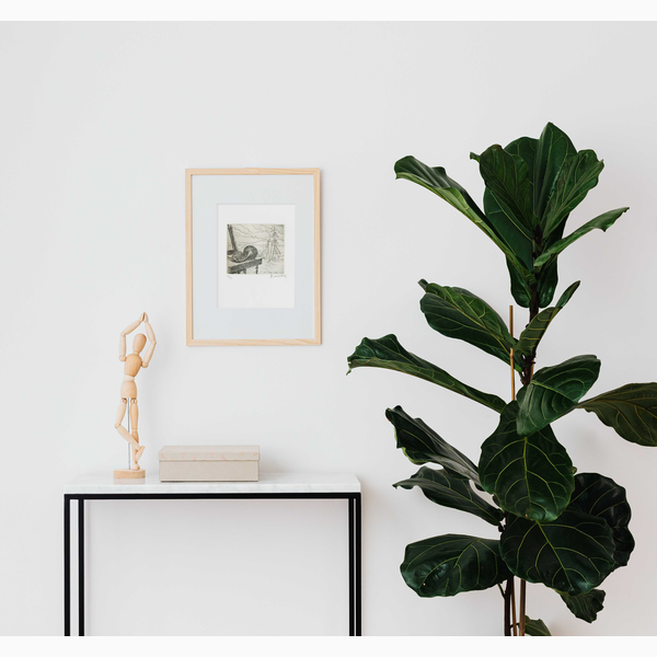 Χαλκογραφία Ζουμπουλάκης Πέτρος 9x10