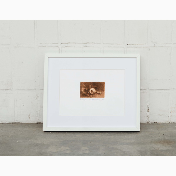 Χαλκογραφία Δασκαλάκης Στέφανος 9x10