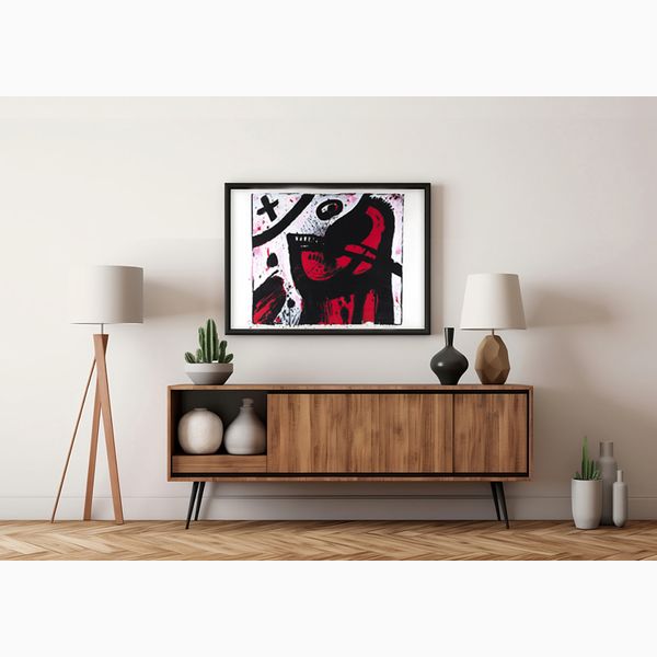 Χριστοφόρου Τζον Λιθογραφία 73x103