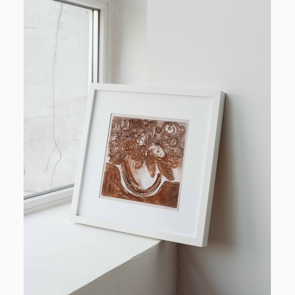 Χαλκογραφία Αλαμάνος Σπύρος 25x18