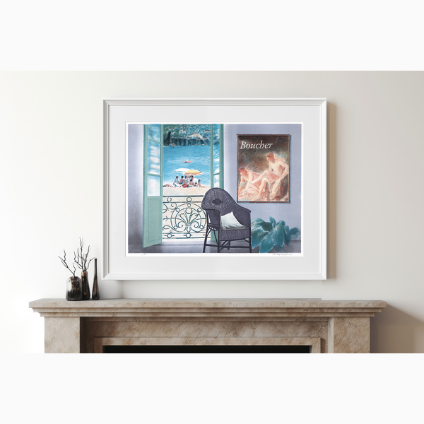 Boucher poster
