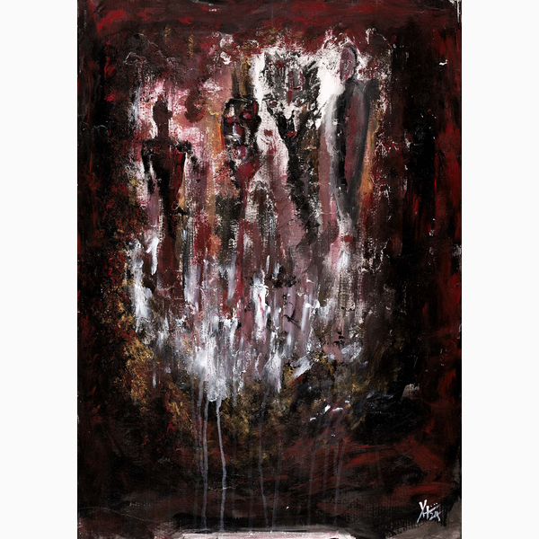 The murder of Belmont street