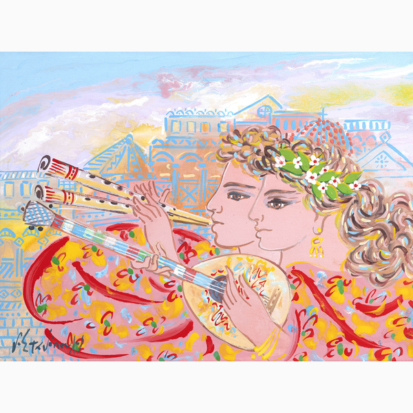 Ζευγάρι Μουσικό