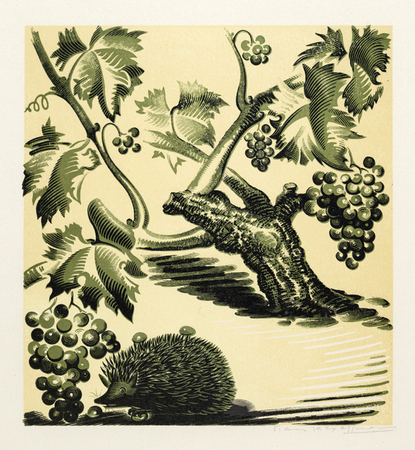 Γ. ΚΕΦΑΛΛΗΝΟΣ ξυλογραφία 20x17