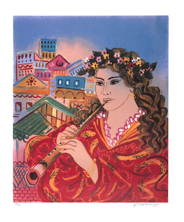 Girl - Musical theme