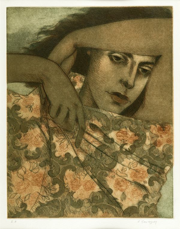 Χαλκογραφία Παντελιάς Μίλτος 31x24