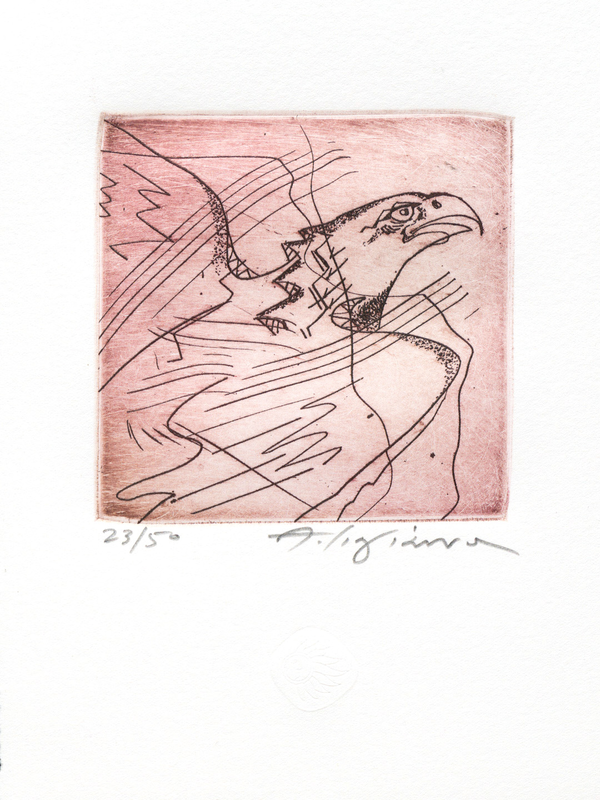 Χαλκογραφία Γιαγιάννος Απόστολος 9x10