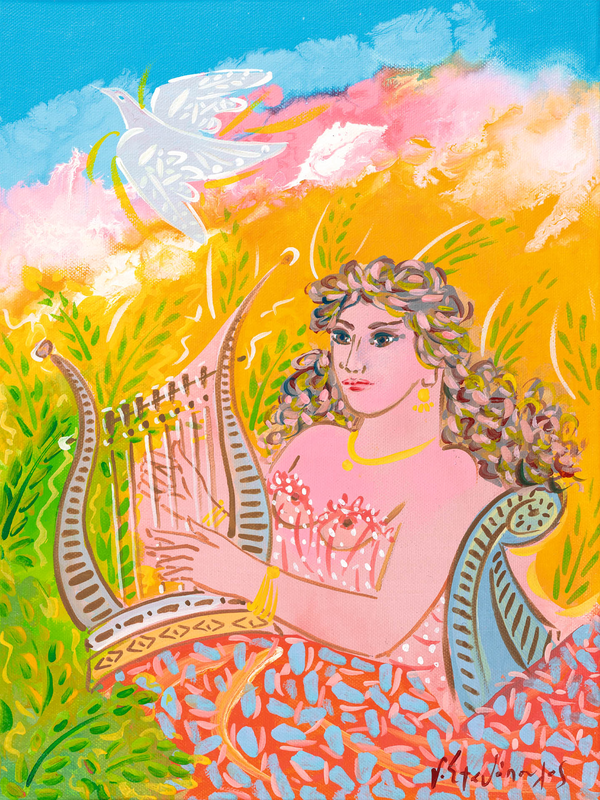 Κοπέλα - Μουσικό