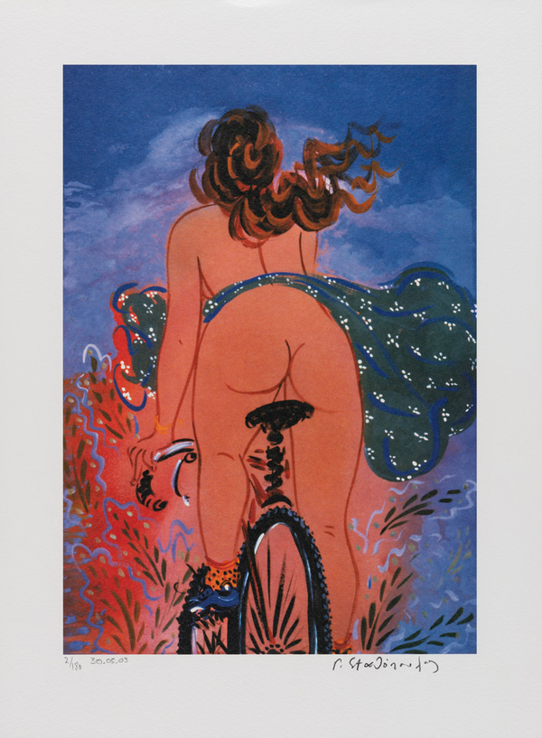 Bicycle rider