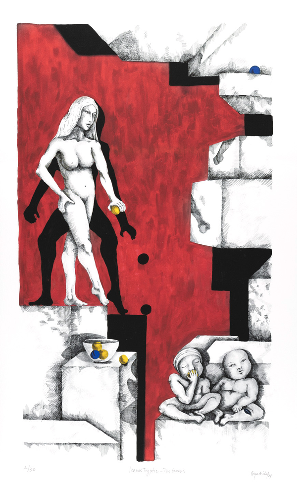 "Icarus Tryptic - The Genesis"