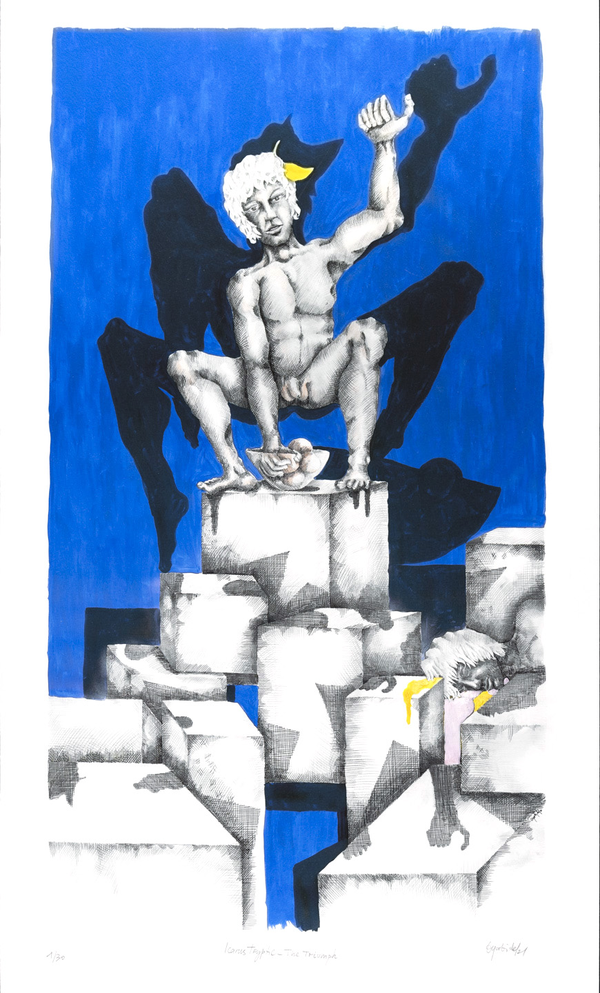 "Icarus Tryptic - The Triumph"