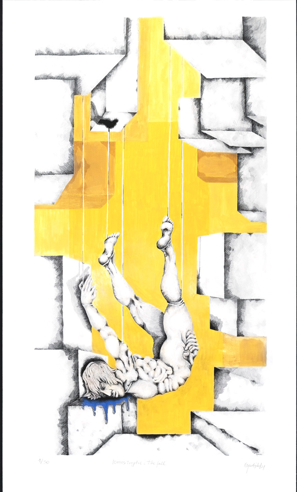 "Icarus Tryptic - The Fall"